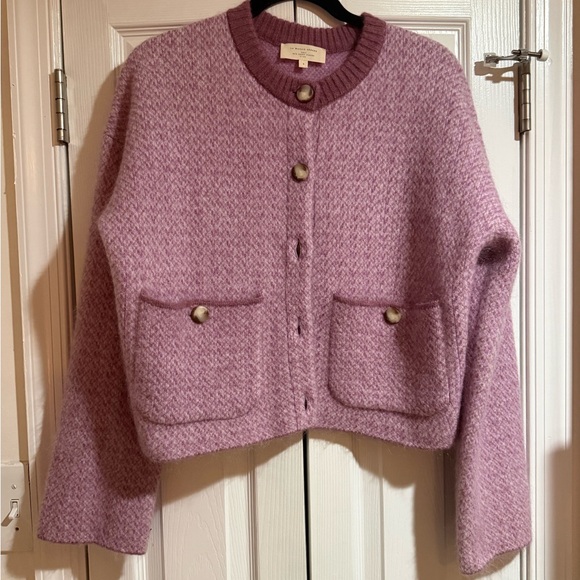 Sezane Teo Jacket in Lilac - Picture 5 of 8